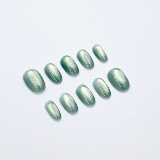 Cat Eye Seafoam