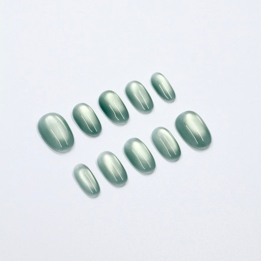 Cat Eye Seafoam