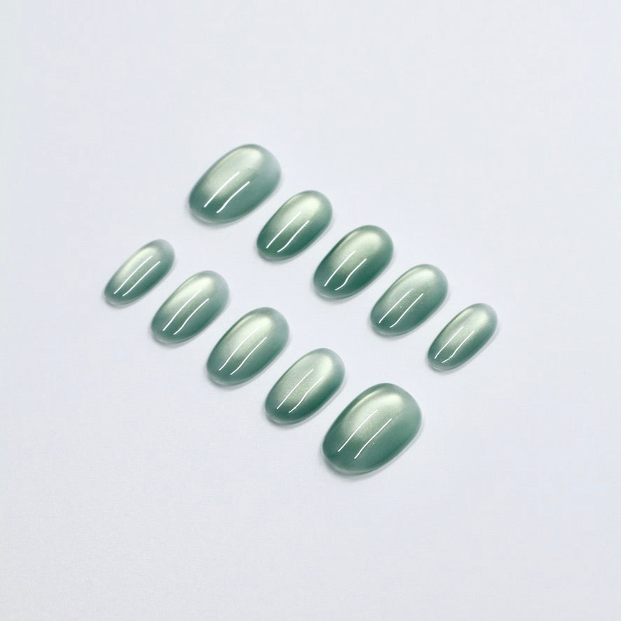 Cat Eye Seafoam