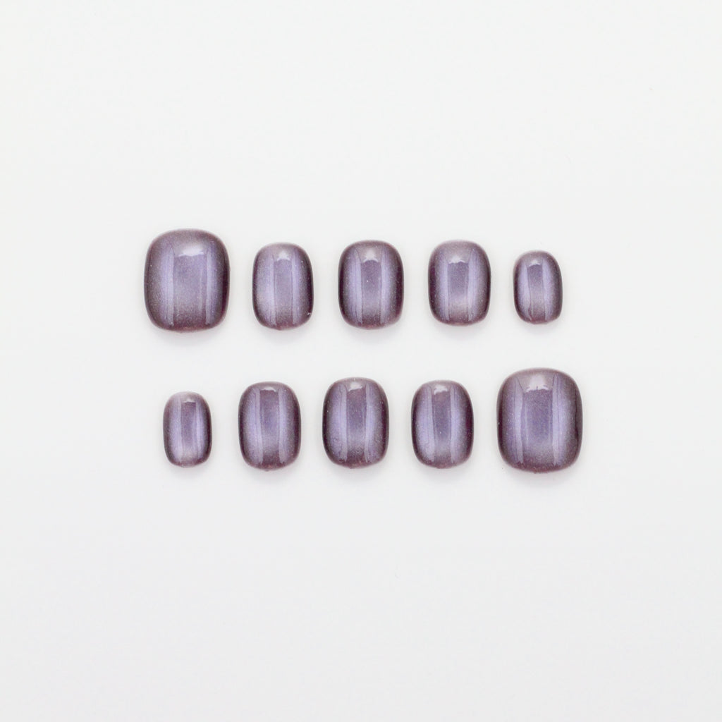 [B] Cat Eye Amethyst