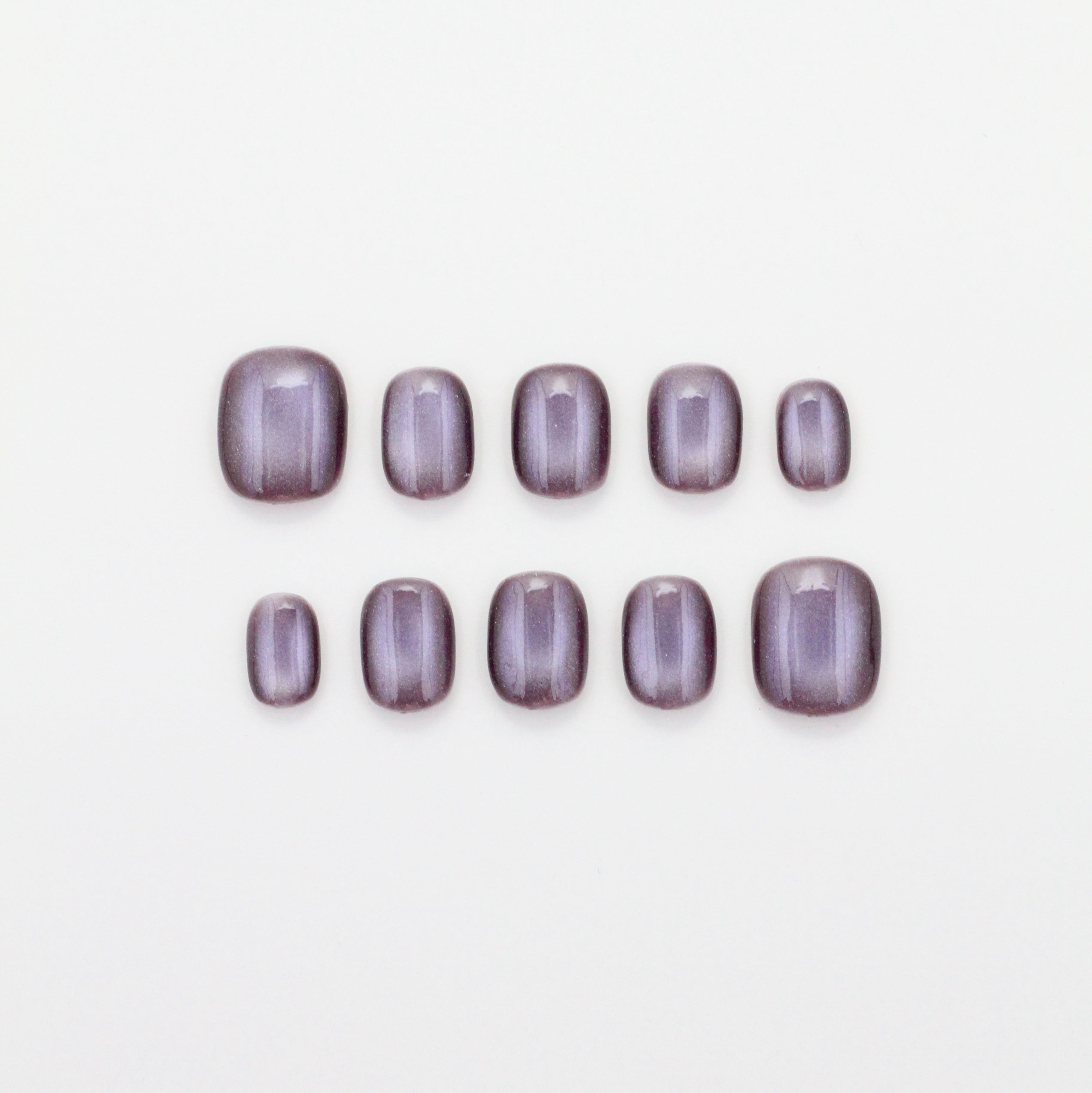 [B] Cat Eye Amethyst