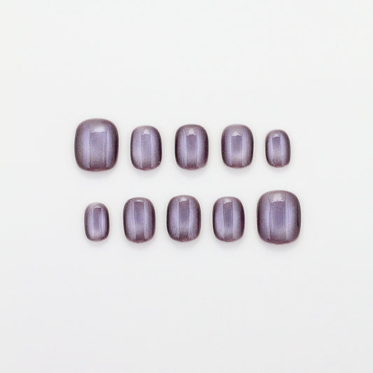 [B] Cat Eye Amethyst