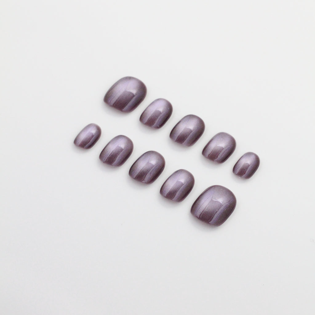 [B] Cat Eye Amethyst