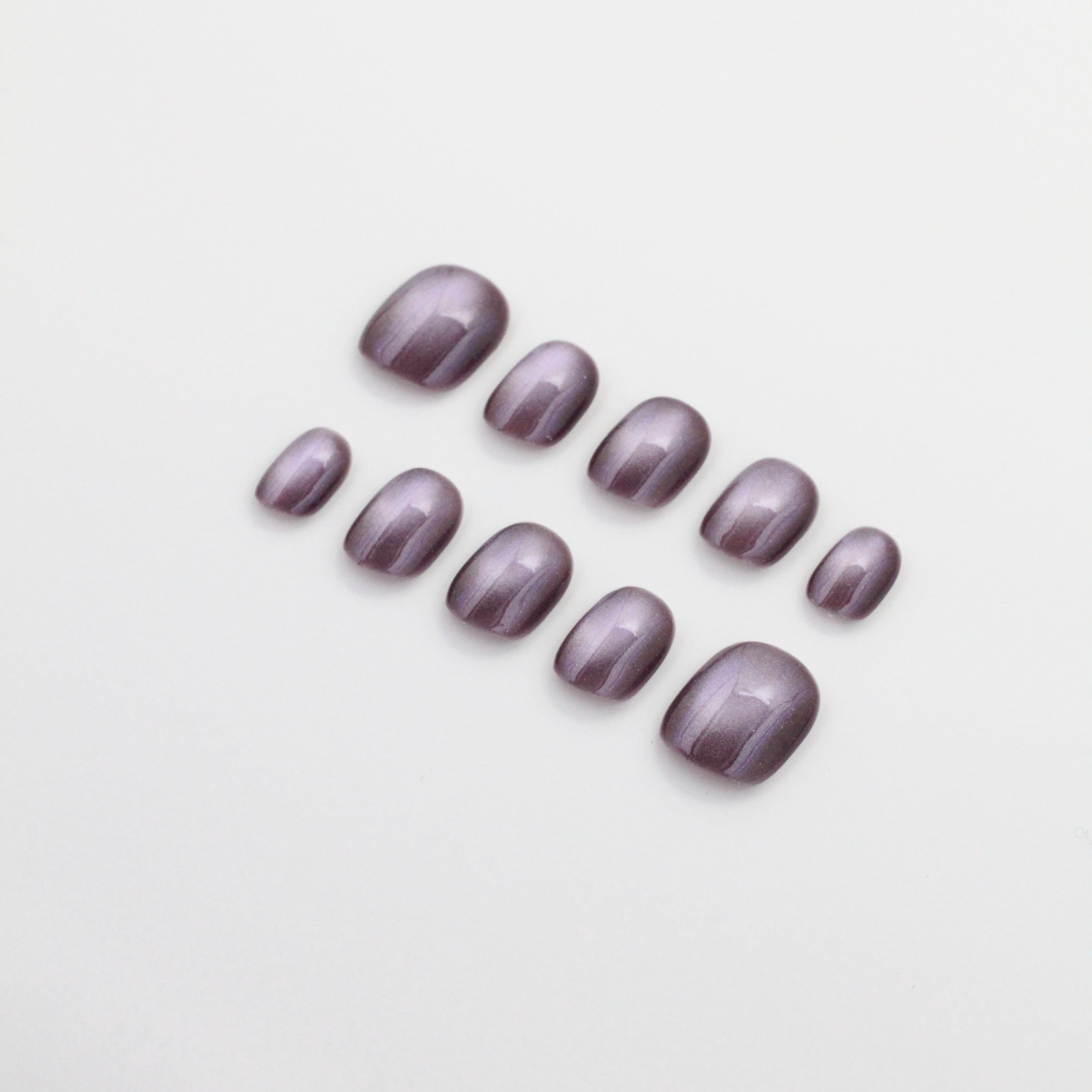 [B] Cat Eye Amethyst