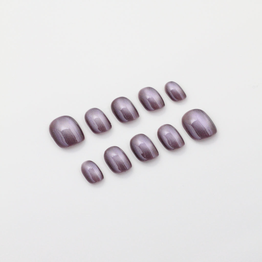 [B] Cat Eye Amethyst