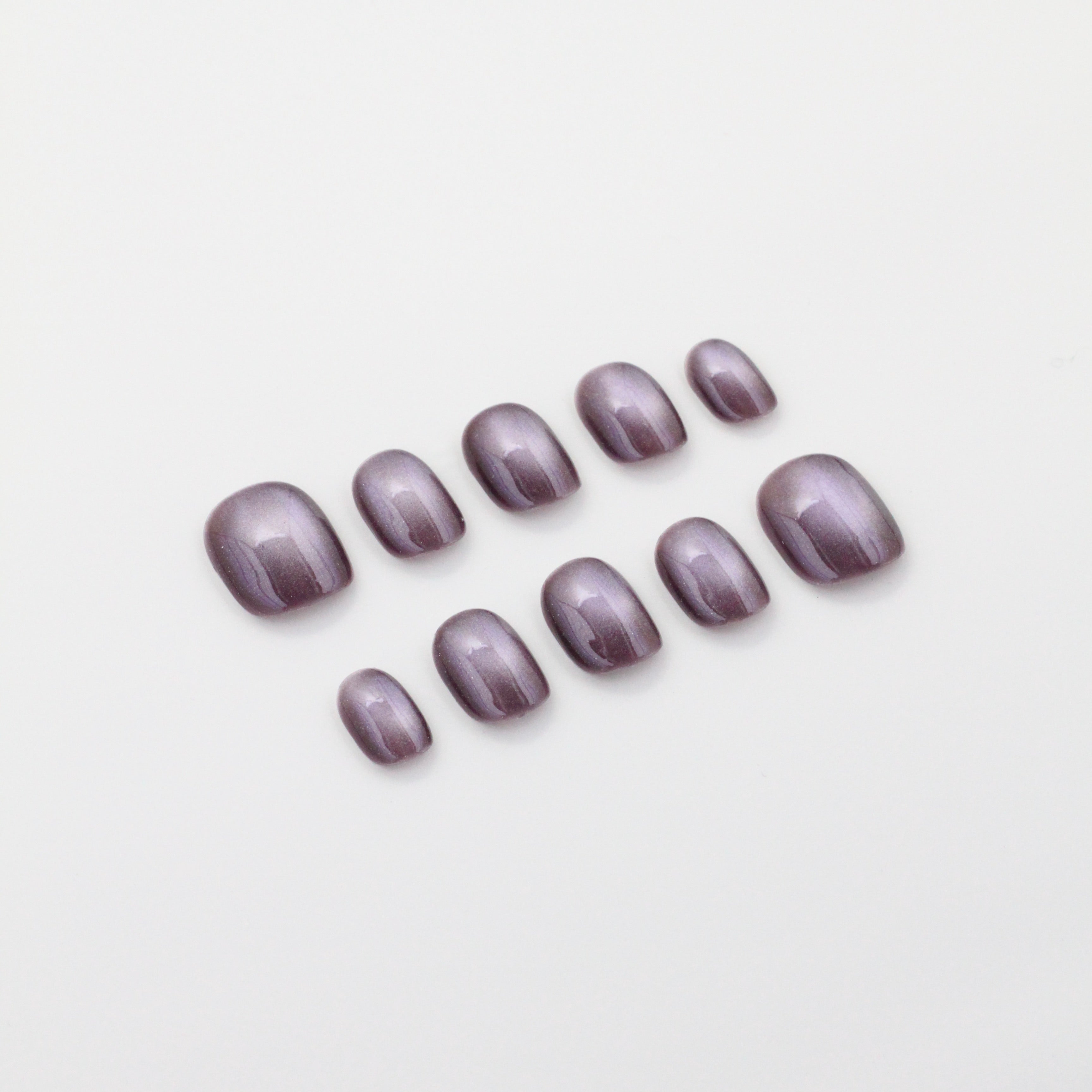 [B] Cat Eye Amethyst